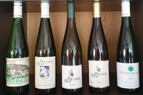 Hotel Pacherhof con tenuta vinicola: immagini e video Hotel Pacherhof con tenuta vinicola: immagini e video