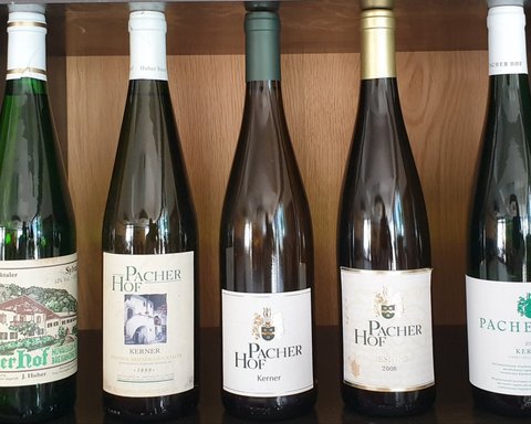 Hotel Pacherhof con tenuta vinicola: immagini e video Hotel Pacherhof con tenuta vinicola: immagini e video