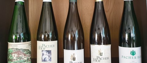 Hotel Pacherhof con tenuta vinicola: immagini e video Hotel Pacherhof con tenuta vinicola: immagini e video