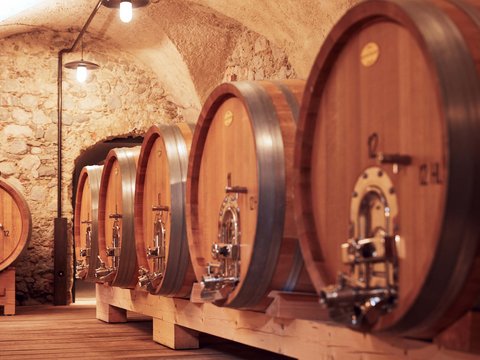 Hotel Pacherhof con tenuta vinicola: immagini e video Hotel Pacherhof con tenuta vinicola: immagini e video