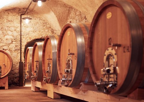 Hotel Pacherhof con tenuta vinicola: immagini e video Hotel Pacherhof con tenuta vinicola: immagini e video