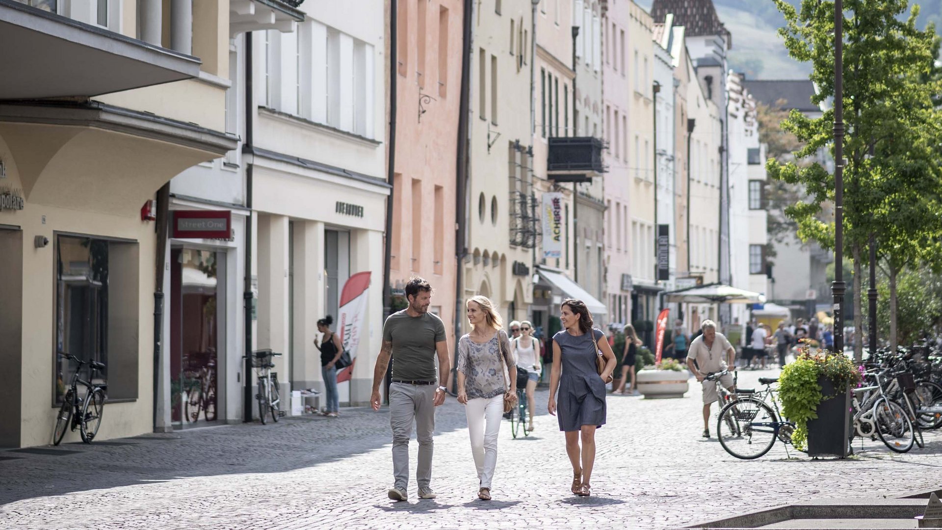 Brixen in Südtirol: die pittoreske Bischofsstadt