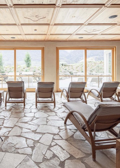 Hotel Pacherhof con tenuta vinicola: immagini e video Hotel Pacherhof con tenuta vinicola: immagini e video