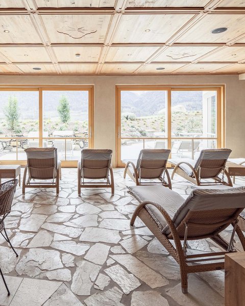 Hotel Pacherhof con tenuta vinicola: immagini e video Hotel Pacherhof con tenuta vinicola: immagini e video