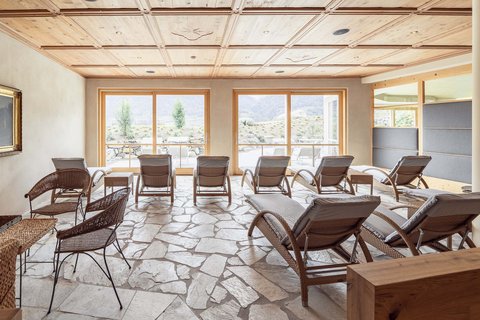 Hotel Pacherhof con tenuta vinicola: immagini e video Hotel Pacherhof con tenuta vinicola: immagini e video