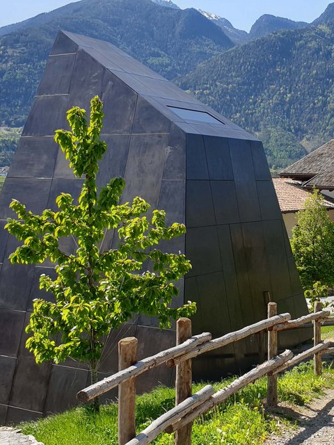 Hotel Pacherhof con tenuta vinicola: immagini e video Hotel Pacherhof con tenuta vinicola: immagini e video