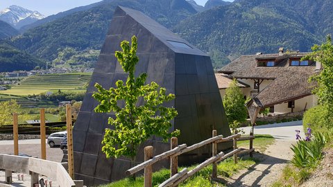 Hotel Pacherhof con tenuta vinicola: immagini e video Hotel Pacherhof con tenuta vinicola: immagini e video