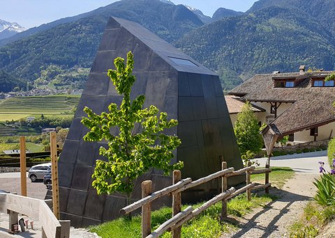 Hotel Pacherhof con tenuta vinicola: immagini e video Hotel Pacherhof con tenuta vinicola: immagini e video