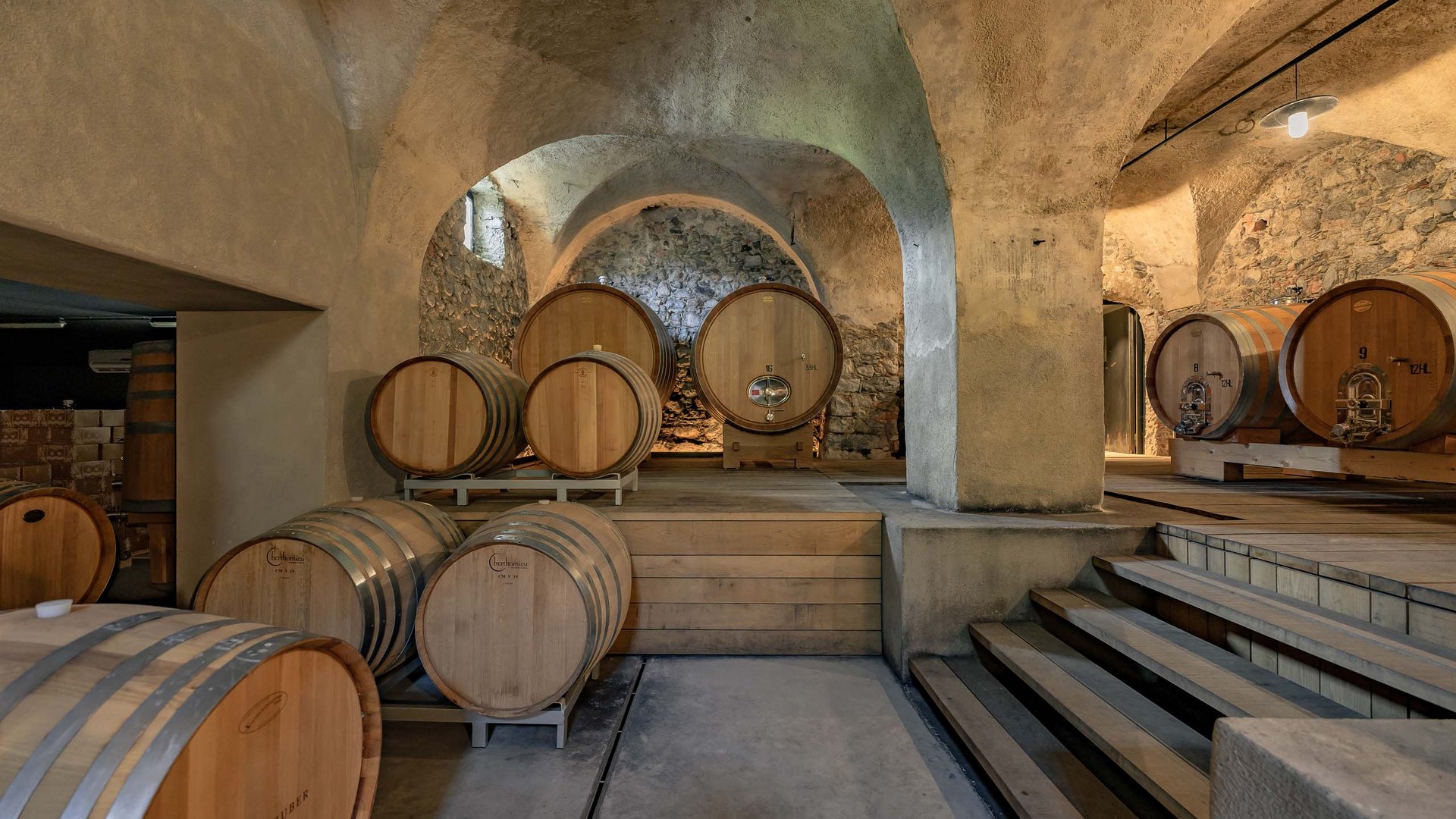 Le nostre cantine vicino a Bressanone: una storia millenaria Le nostre cantine vicino a Bressanone: una storia millenaria