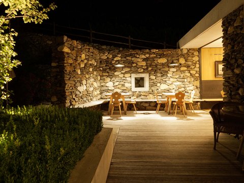 Hotel Pacherhof con tenuta vinicola: immagini e video Hotel Pacherhof con tenuta vinicola: immagini e video