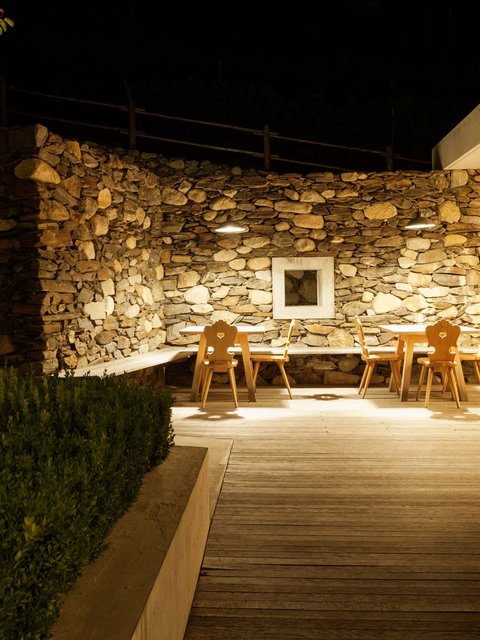 Hotel Pacherhof con tenuta vinicola: immagini e video Hotel Pacherhof con tenuta vinicola: immagini e video