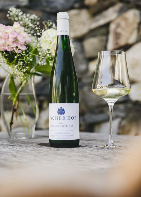 Hotel Pacherhof con tenuta vinicola: immagini e video Hotel Pacherhof con tenuta vinicola: immagini e video