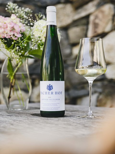 Hotel Pacherhof con tenuta vinicola: immagini e video Hotel Pacherhof con tenuta vinicola: immagini e video