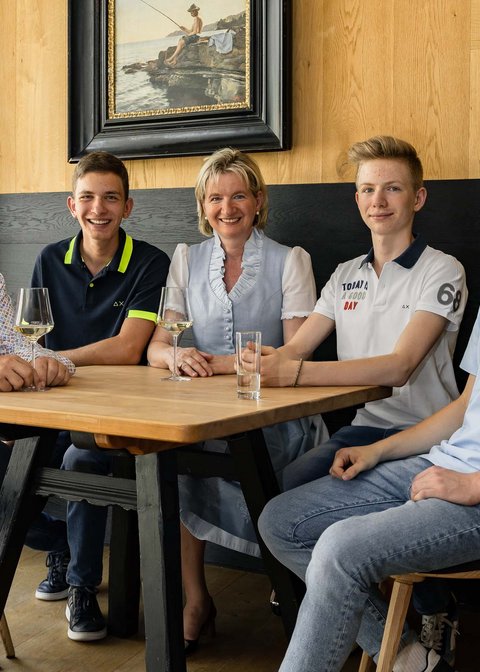 Hotel Pacherhof con tenuta vinicola: immagini e video Hotel Pacherhof con tenuta vinicola: immagini e video