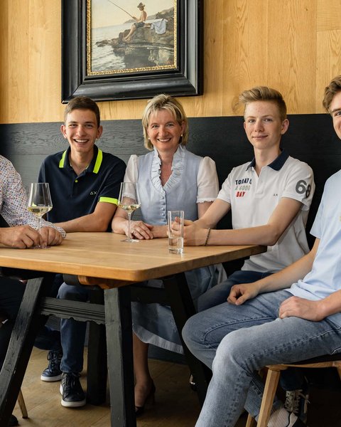 Hotel Pacherhof con tenuta vinicola: immagini e video Hotel Pacherhof con tenuta vinicola: immagini e video