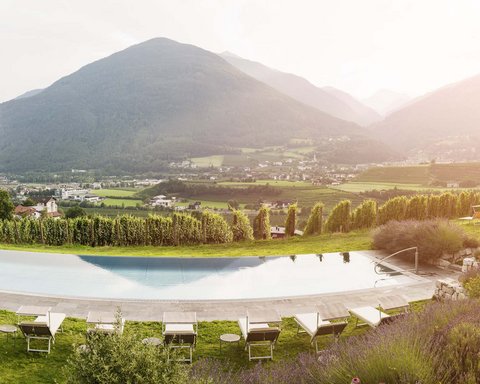 Hotel Pacherhof con tenuta vinicola: immagini e video Hotel Pacherhof con tenuta vinicola: immagini e video