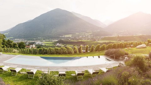 Hotel Pacherhof con tenuta vinicola: immagini e video Hotel Pacherhof con tenuta vinicola: immagini e video