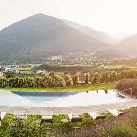 Hotel Pacherhof con tenuta vinicola: immagini e video Hotel Pacherhof con tenuta vinicola: immagini e video