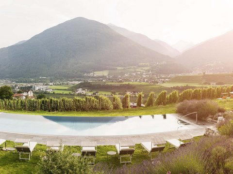 Hotel Pacherhof con tenuta vinicola: immagini e video Hotel Pacherhof con tenuta vinicola: immagini e video