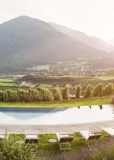 Hotel Pacherhof con tenuta vinicola: immagini e video Hotel Pacherhof con tenuta vinicola: immagini e video