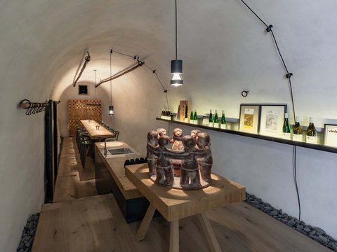 Hotel Pacherhof con tenuta vinicola: immagini e video Hotel Pacherhof con tenuta vinicola: immagini e video