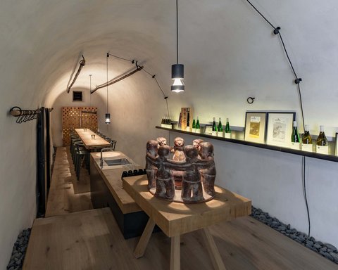 Hotel Pacherhof con tenuta vinicola: immagini e video Hotel Pacherhof con tenuta vinicola: immagini e video