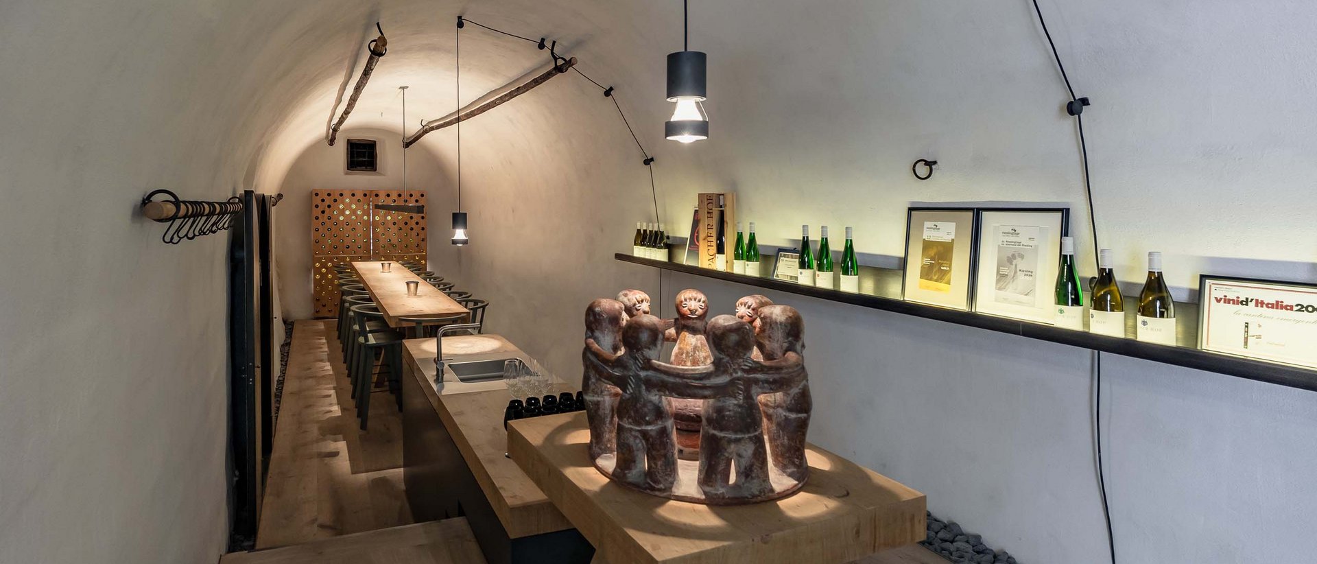 Le nostre cantine vicino a Bressanone: una storia millenaria Le nostre cantine vicino a Bressanone: una storia millenaria