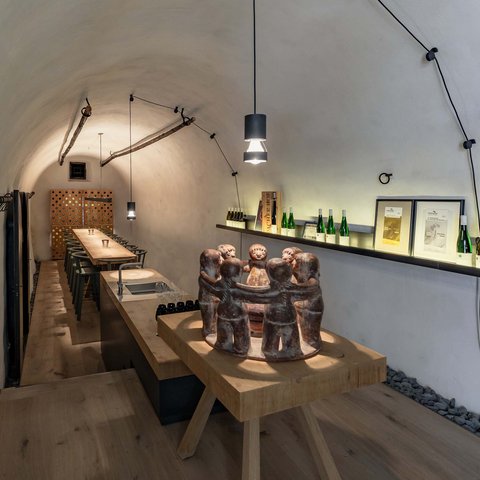 Hotel Pacherhof con tenuta vinicola: immagini e video Hotel Pacherhof con tenuta vinicola: immagini e video
