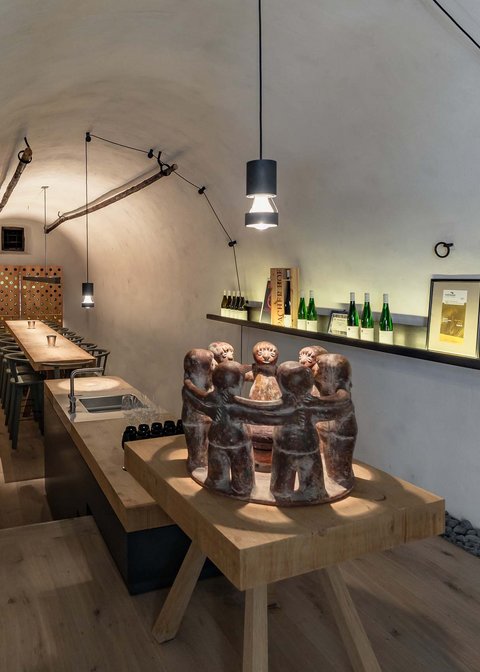 Hotel Pacherhof con tenuta vinicola: immagini e video Hotel Pacherhof con tenuta vinicola: immagini e video