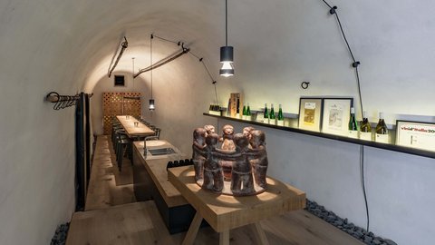 Hotel Pacherhof con tenuta vinicola: immagini e video Hotel Pacherhof con tenuta vinicola: immagini e video