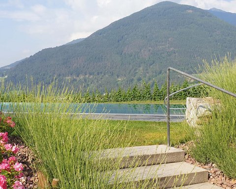 Hotel Pacherhof con tenuta vinicola: immagini e video Hotel Pacherhof con tenuta vinicola: immagini e video