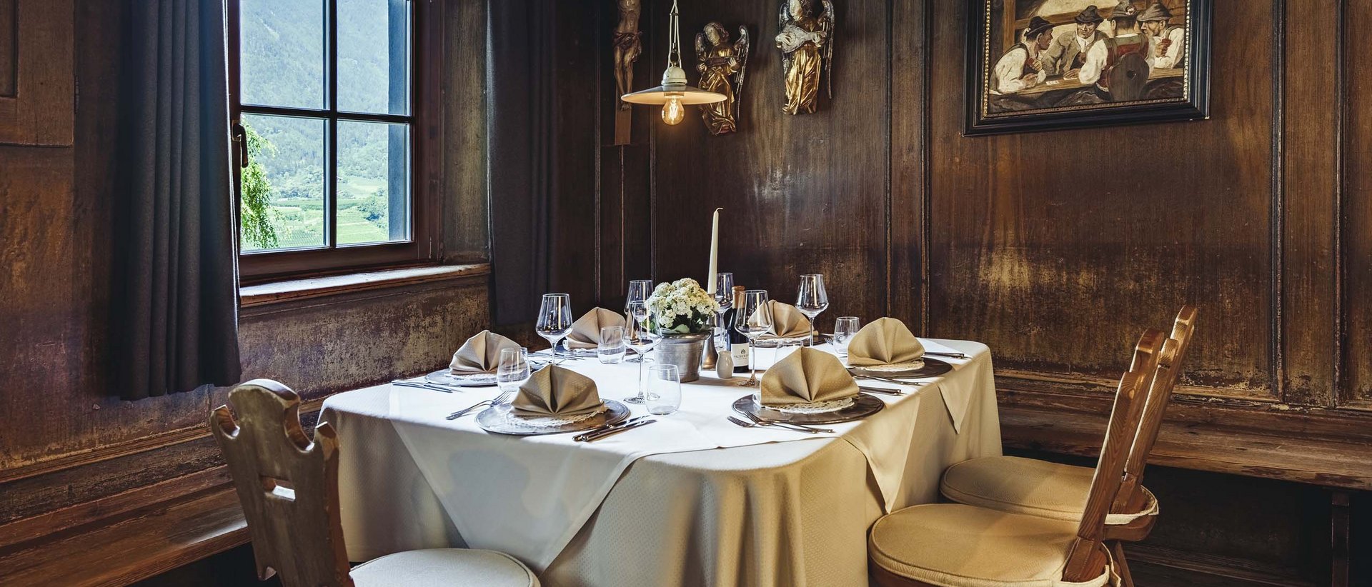 Pacherhof Hotel & Winery: Welcome! Pacherhof Hotel & Winery: Welcome!