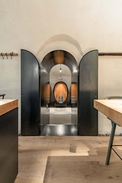 Hotel Pacherhof con tenuta vinicola: immagini e video Hotel Pacherhof con tenuta vinicola: immagini e video