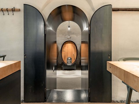 Hotel Pacherhof con tenuta vinicola: immagini e video Hotel Pacherhof con tenuta vinicola: immagini e video