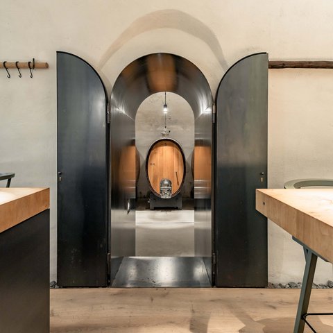 Hotel Pacherhof con tenuta vinicola: immagini e video Hotel Pacherhof con tenuta vinicola: immagini e video