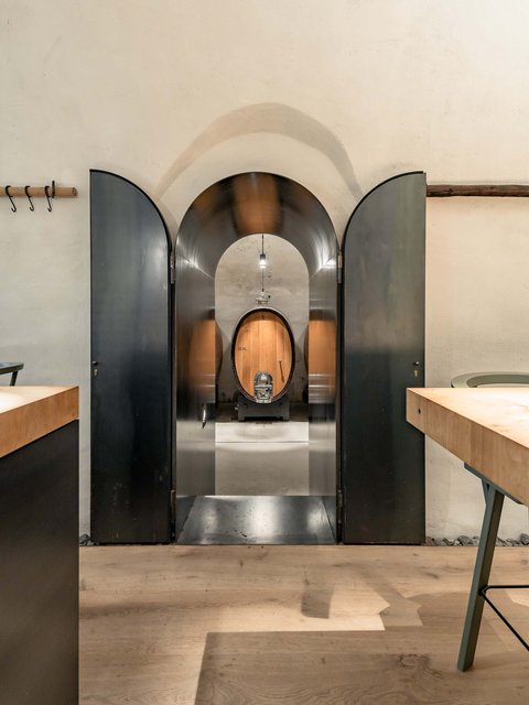 Hotel Pacherhof con tenuta vinicola: immagini e video Hotel Pacherhof con tenuta vinicola: immagini e video