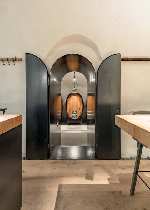 Hotel Pacherhof con tenuta vinicola: immagini e video Hotel Pacherhof con tenuta vinicola: immagini e video