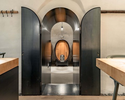 Hotel Pacherhof con tenuta vinicola: immagini e video Hotel Pacherhof con tenuta vinicola: immagini e video
