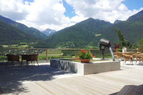 Hotel Pacherhof con tenuta vinicola: immagini e video Hotel Pacherhof con tenuta vinicola: immagini e video