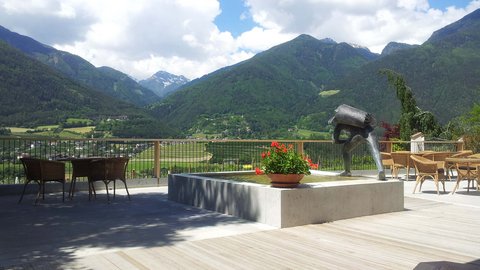 Hotel Pacherhof con tenuta vinicola: immagini e video Hotel Pacherhof con tenuta vinicola: immagini e video