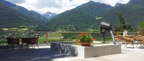 Hotel Pacherhof con tenuta vinicola: immagini e video Hotel Pacherhof con tenuta vinicola: immagini e video