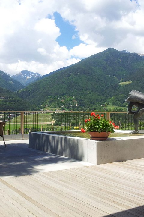Hotel Pacherhof con tenuta vinicola: immagini e video Hotel Pacherhof con tenuta vinicola: immagini e video