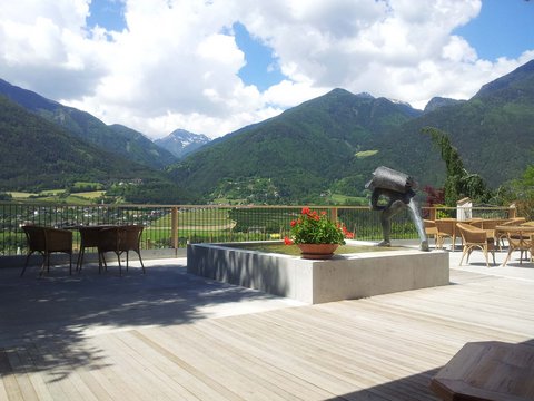 Hotel Pacherhof con tenuta vinicola: immagini e video Hotel Pacherhof con tenuta vinicola: immagini e video