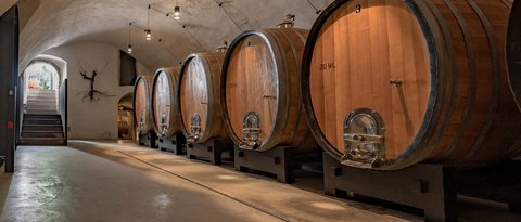 Hotel Pacherhof con tenuta vinicola: immagini e video Hotel Pacherhof con tenuta vinicola: immagini e video