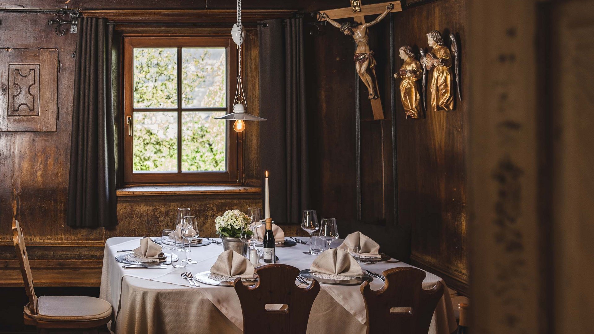 Pacherhof Hotel & Winery: Welcome! Pacherhof Hotel & Winery: Welcome!