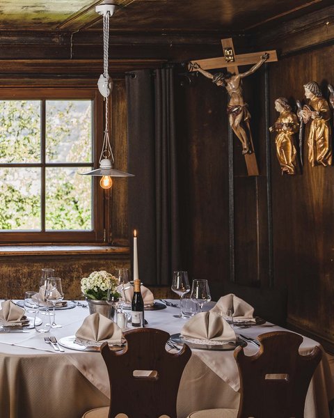 Hotel Pacherhof con tenuta vinicola: immagini e video Hotel Pacherhof con tenuta vinicola: immagini e video