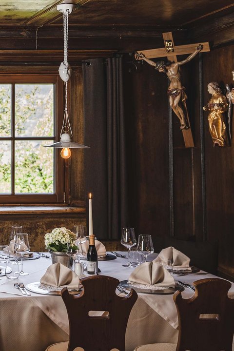 Hotel Pacherhof con tenuta vinicola: immagini e video Hotel Pacherhof con tenuta vinicola: immagini e video