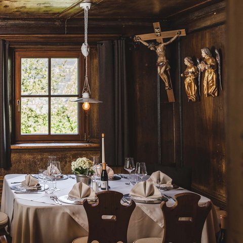 Hotel Pacherhof con tenuta vinicola: immagini e video Hotel Pacherhof con tenuta vinicola: immagini e video