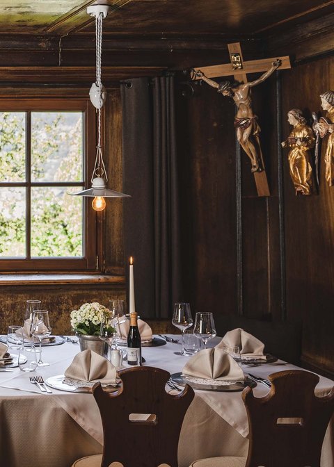 Hotel Pacherhof con tenuta vinicola: immagini e video Hotel Pacherhof con tenuta vinicola: immagini e video