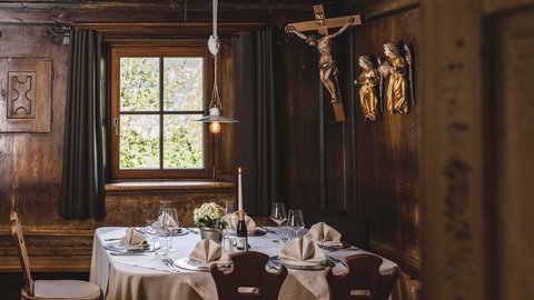 Hotel Pacherhof con tenuta vinicola: immagini e video Hotel Pacherhof con tenuta vinicola: immagini e video